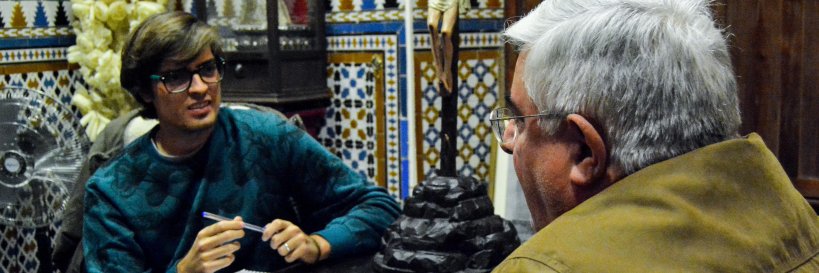 Francisco Delgado banner