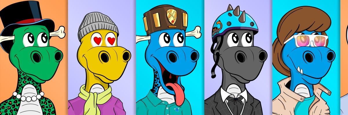 DINO NFT MAKER 「☄️G☄️」 banner
