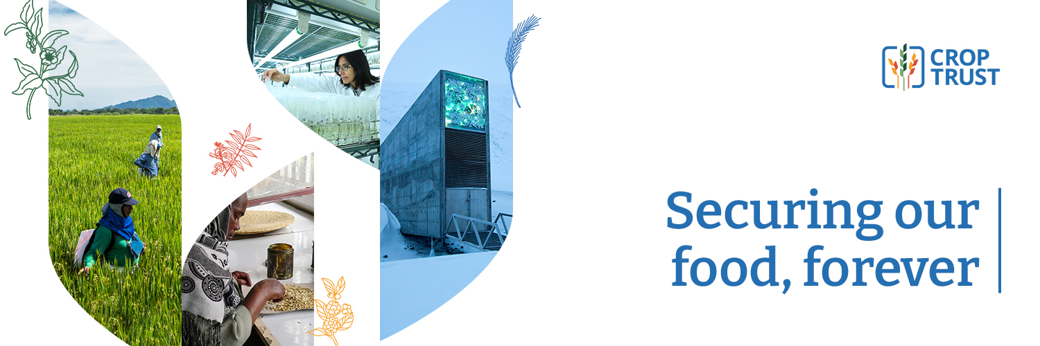 The Crop Trust banner