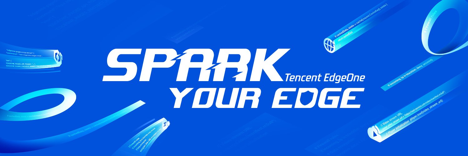 Tencent EdgeOne banner