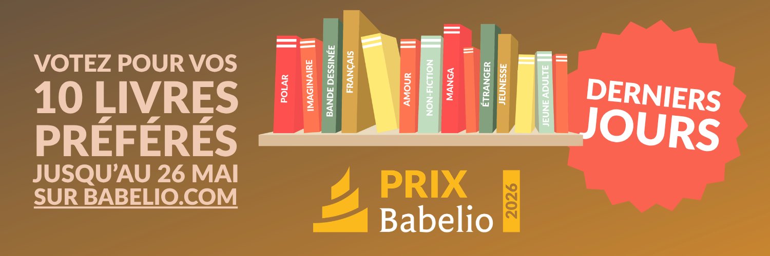 Babelio banner