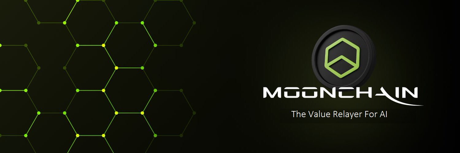 Moonchain | The Value Relayer for AI banner