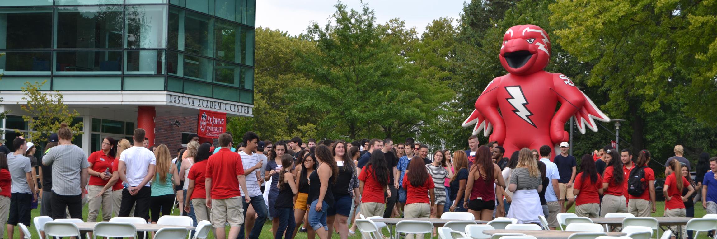SJU SI Student Life banner