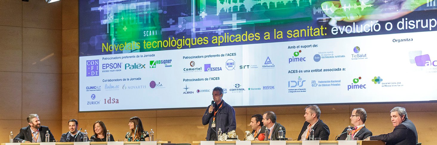 ACES - Associació Catalana d'Entitats de Salut banner