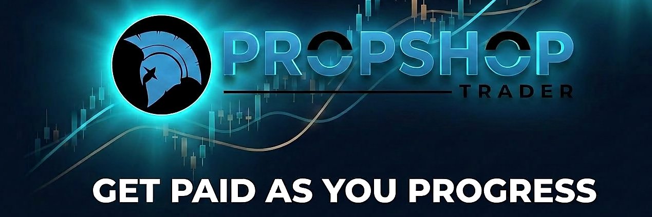 PropShopTrader banner