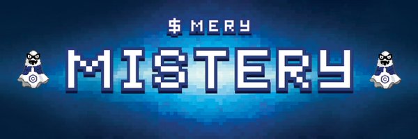 Mistery.CRO $MERY 👻 Profile Banner