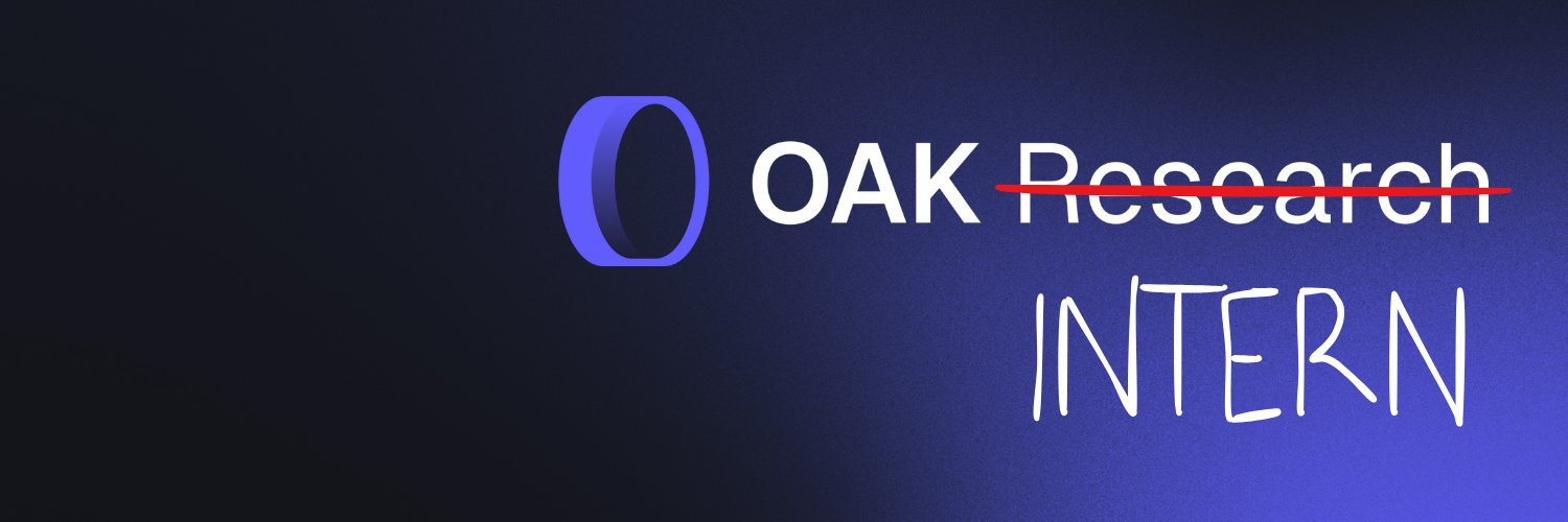 OAK Intern at 🇫🇷 EthCC banner