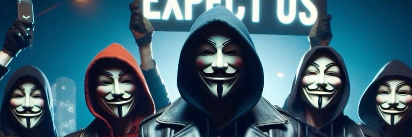 Anonymous's banner