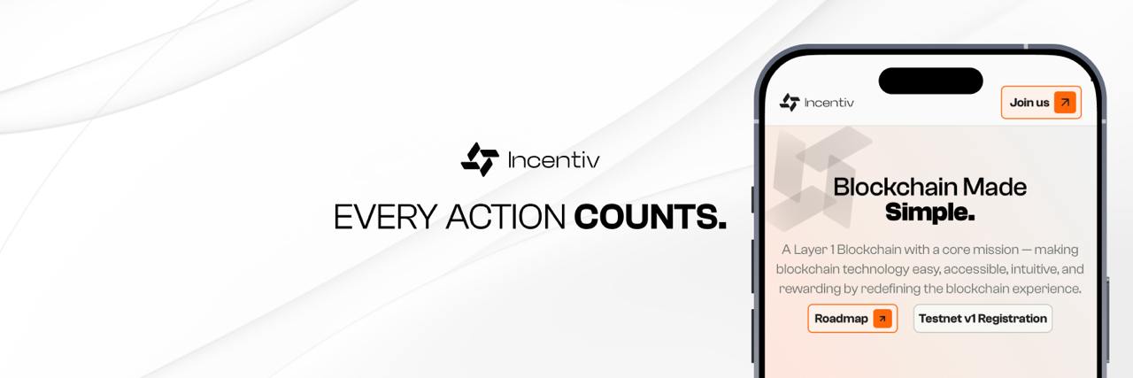 Incentiv's banner