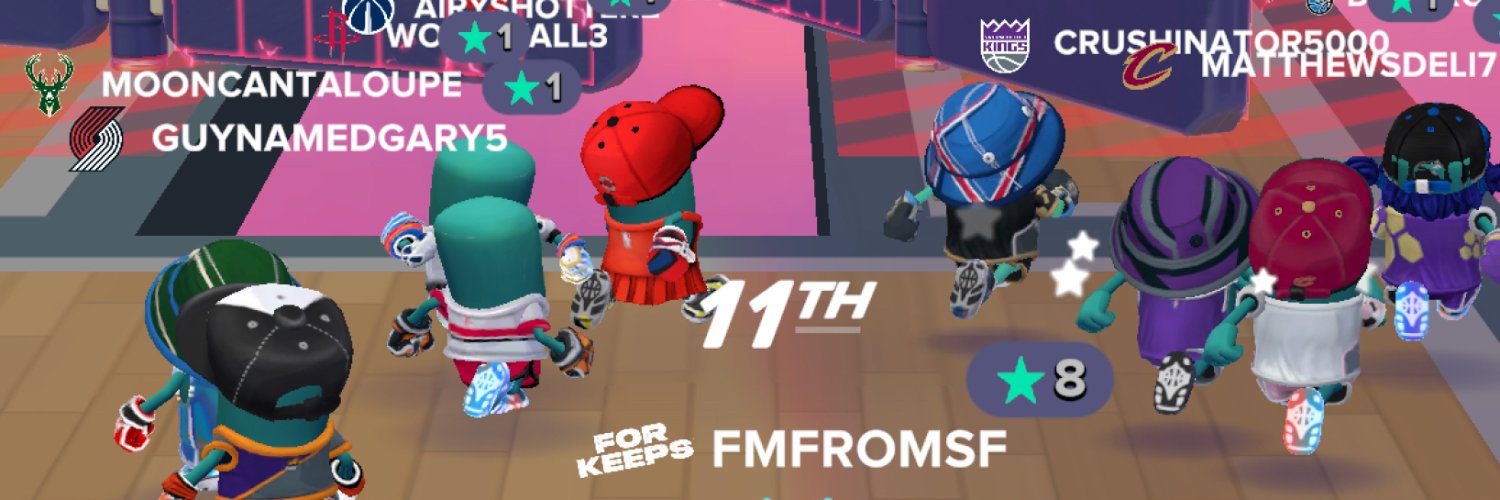 ForKeeps - Official NBA, LALIGA banner