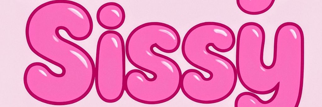 Chastity sissy Edinburgh banner