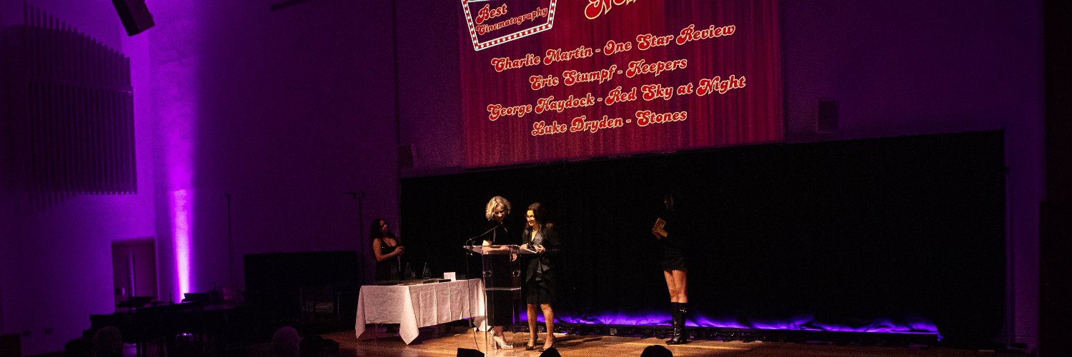 Richmond Int Screenwriting & Film Festival banner