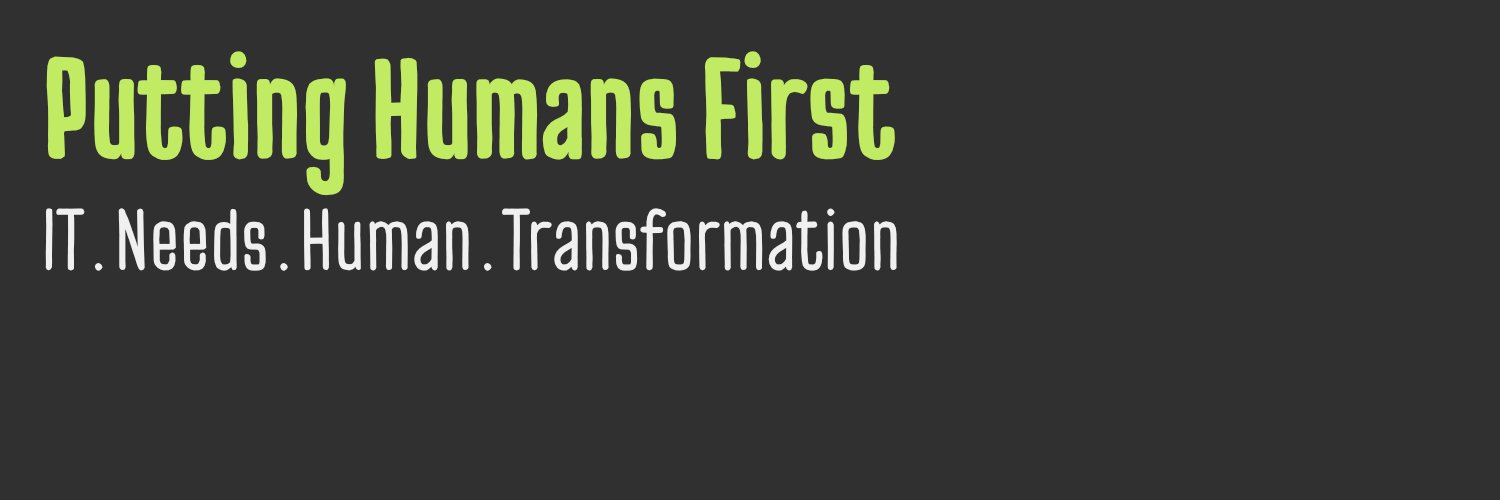 Putting Humans First | Nicole Tropea banner