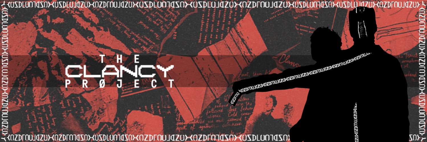 THE CLANCY PRØJECT banner