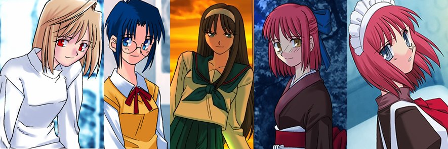Tsukihime 5678 Saturday's banner