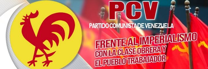 PARTIDO COMUNISTA DE VENEZUELA banner
