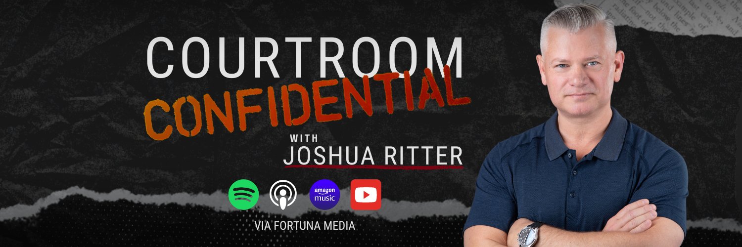 Courtroom Confidential's banner