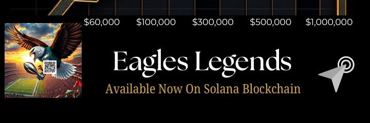 Eagles legends banner
