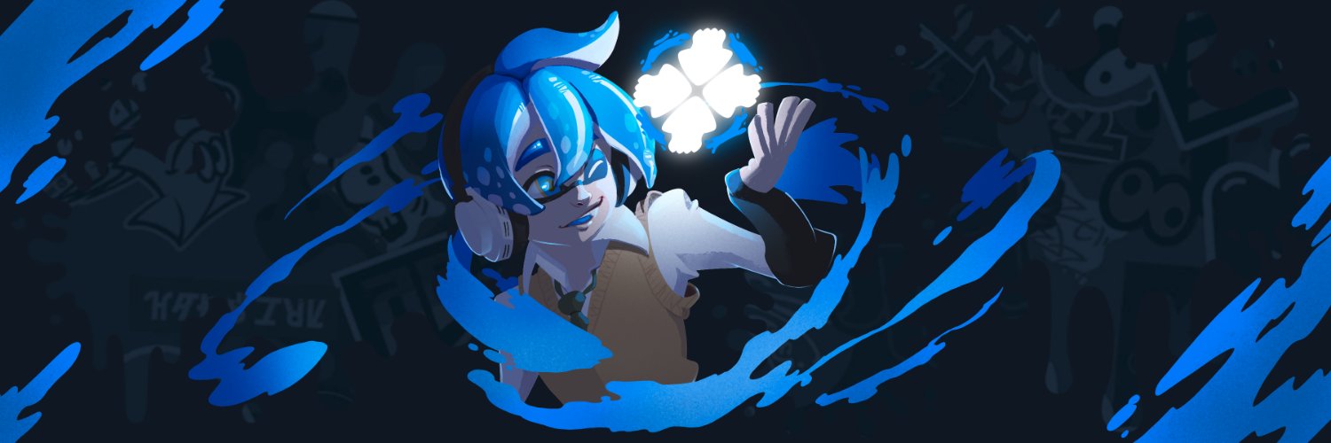 Splatoon UCS 🦑 #Splatoon3 🦑 banner