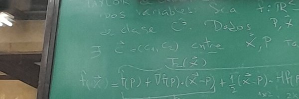 recursé álgebra Profile Banner