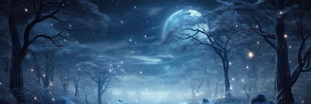 Yui The Lunar Ice Kitsune banner