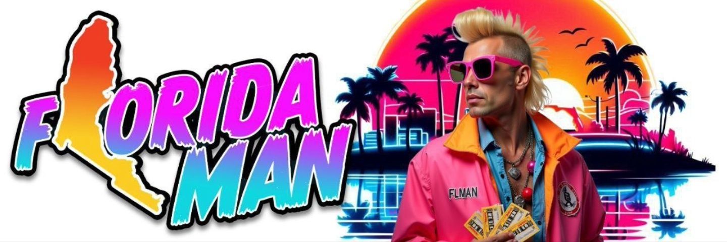 FLORIDA MAN TOKEN $FLMan BASE banner