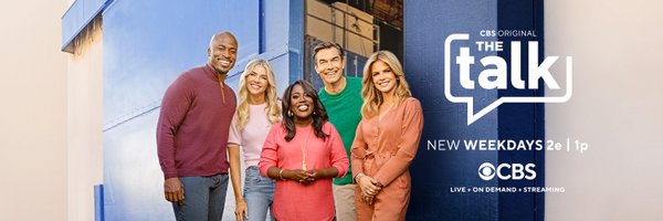 TheTalkCBS Profile Banner