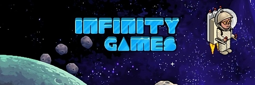 Infinity Games banner