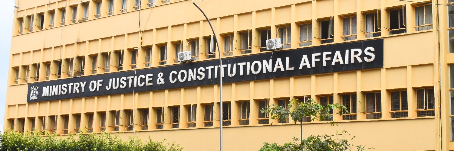 Ministry of Justice and Constitutional Affairs's banner