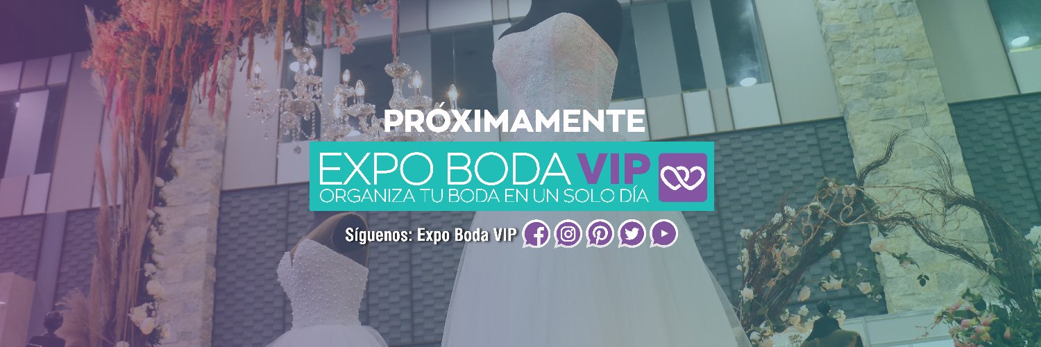 ExpoBodaVIP's profile banner image