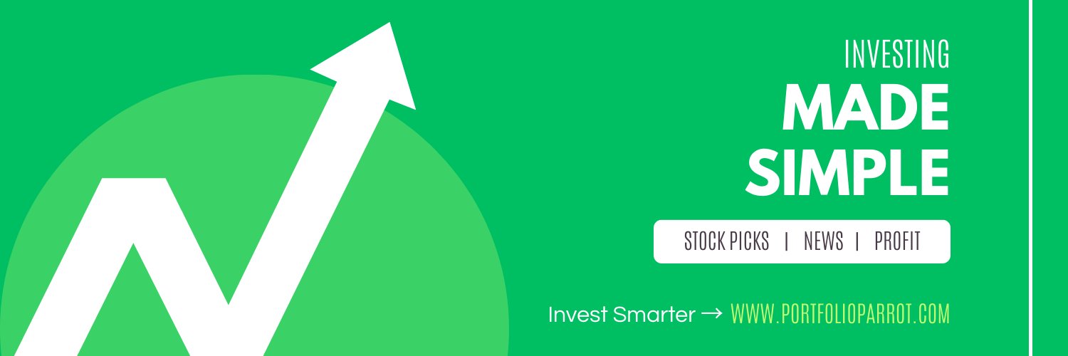 Portfolio Parrot 💸 → Investing Made Simple banner