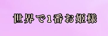 no1Princess_P's profile banner image
