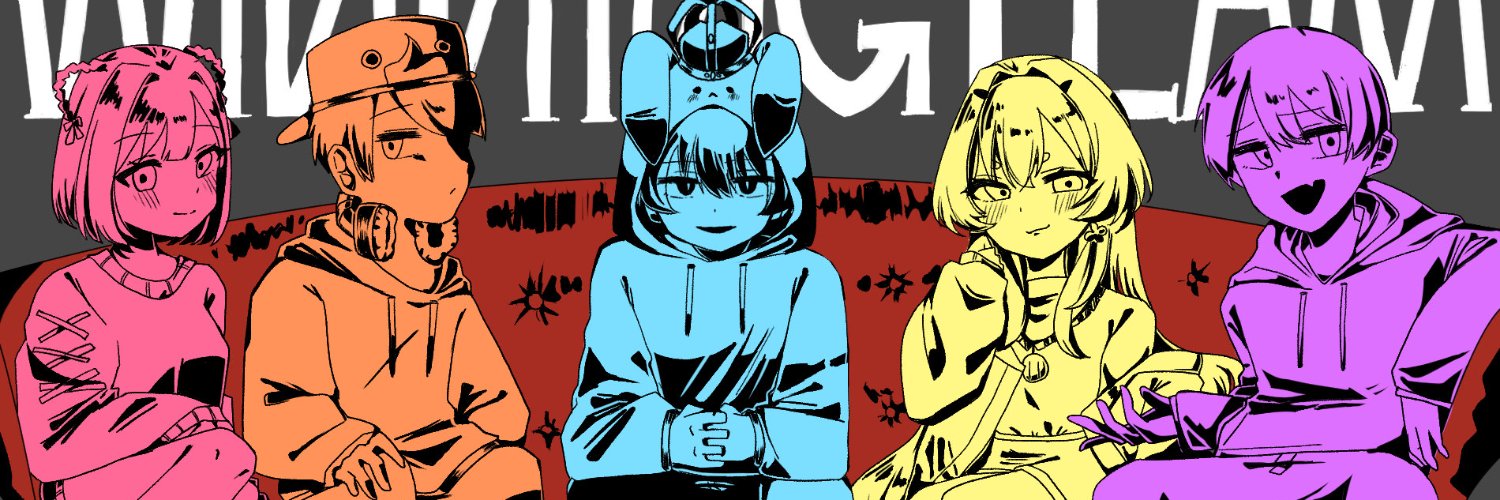 輪兎(ﾜﾄ)@twitch banner