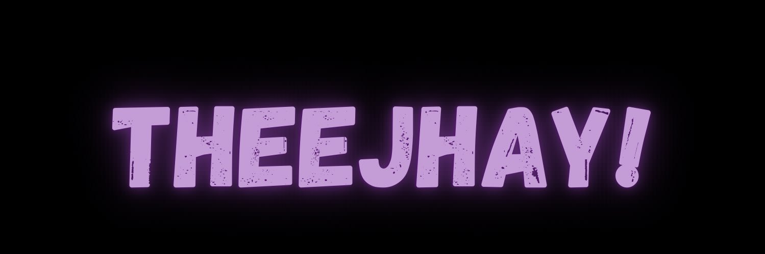 theejhay☠︎︎'s banner