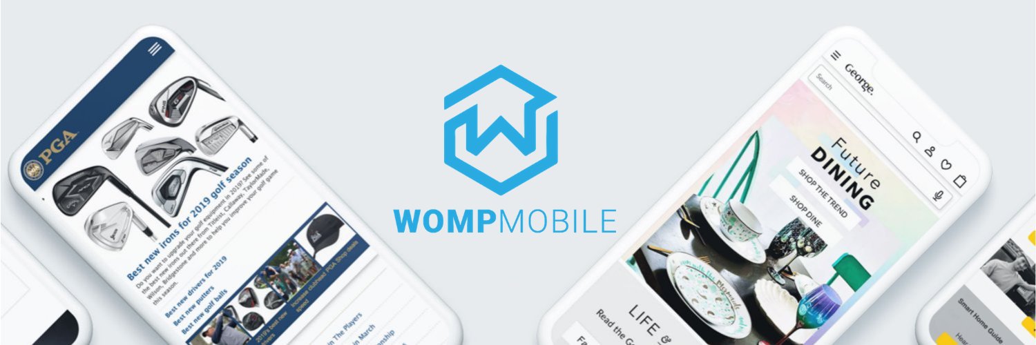 WompMobile's profile banner image