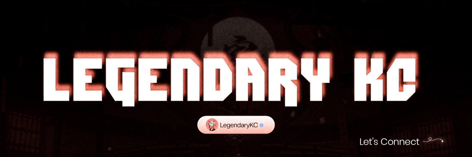 Legendary KC ⭕️'s banner