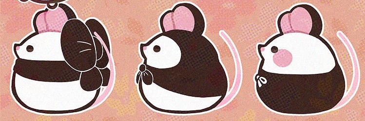 はちの字🐁FA・OC banner
