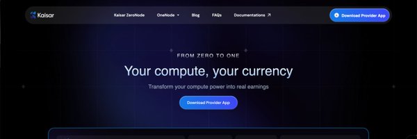KaisarNetwork Profile Banner