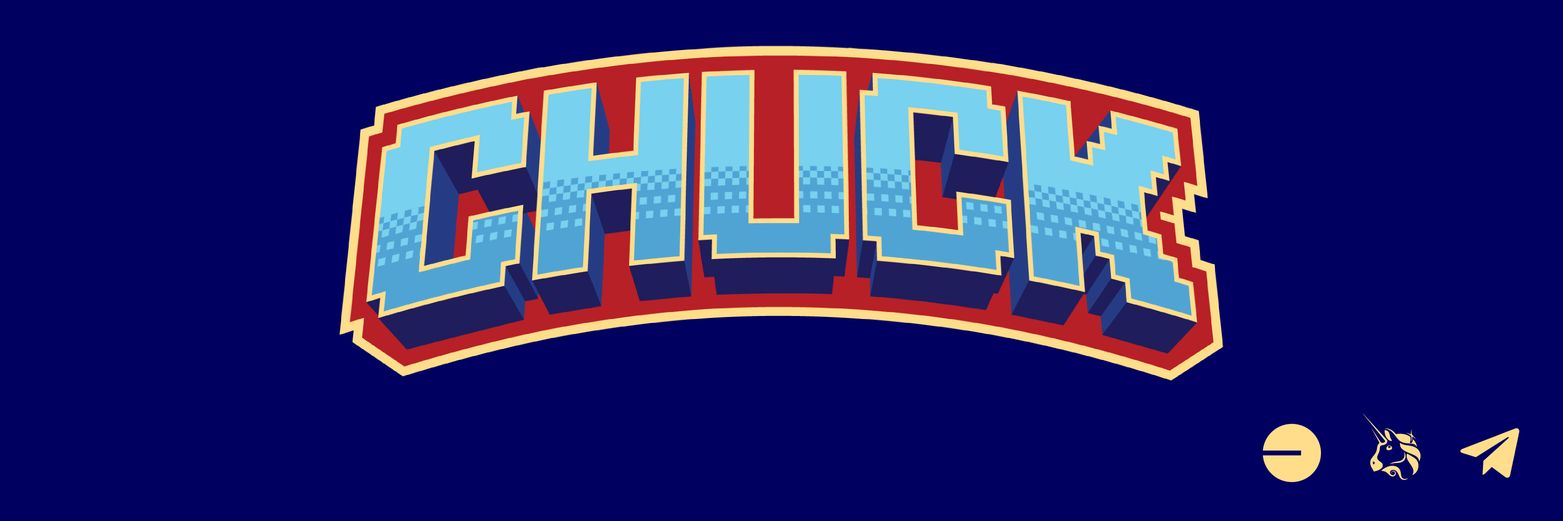 CHUCK's banner