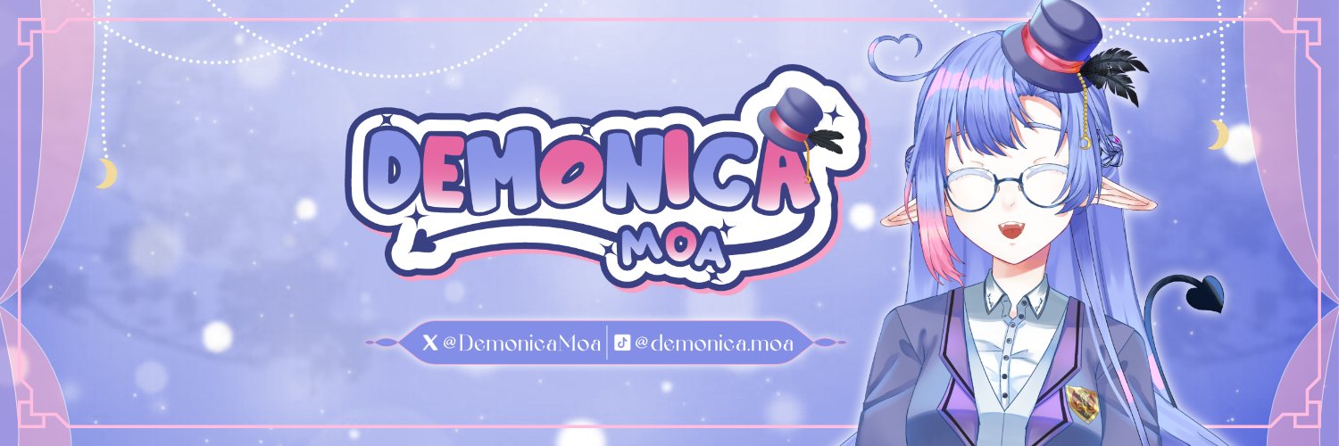 Demonica Moa 😈 | Graduated. banner