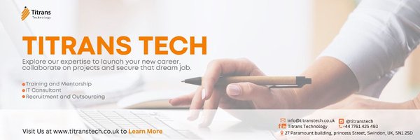 TitransTech Profile Banner