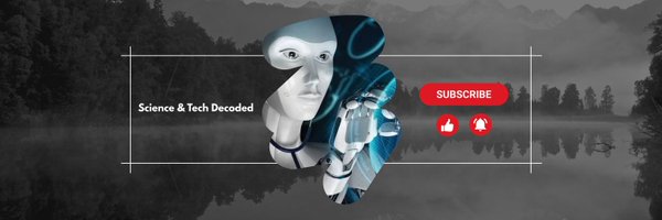 SciTechDecoded Profile Banner
