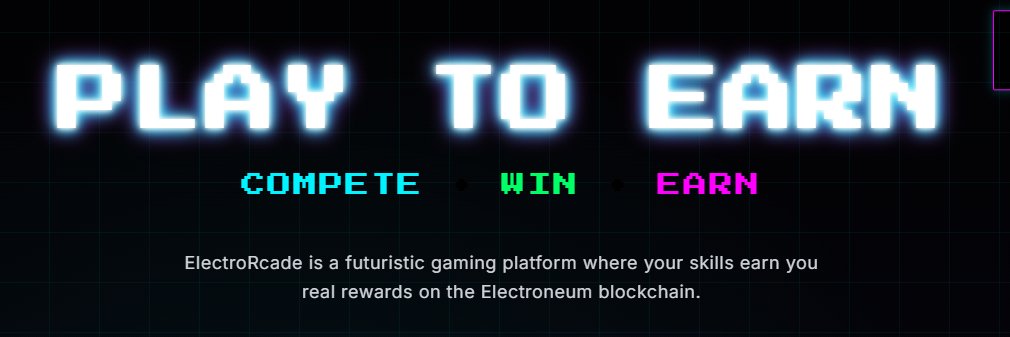 ElectroRcade banner
