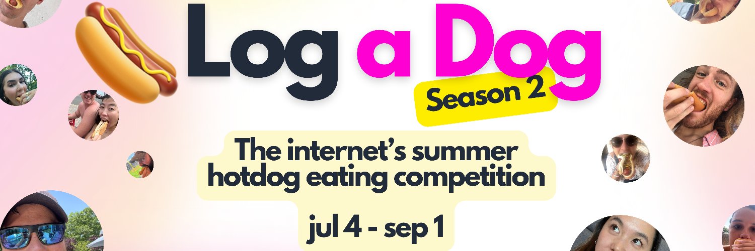 Log a Dog's banner