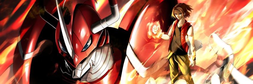 Masaru Daimon banner