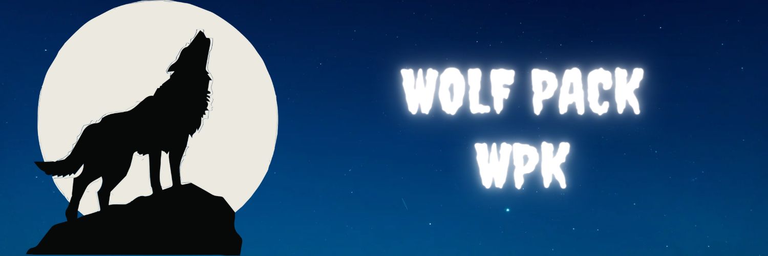 WOLF PACK banner