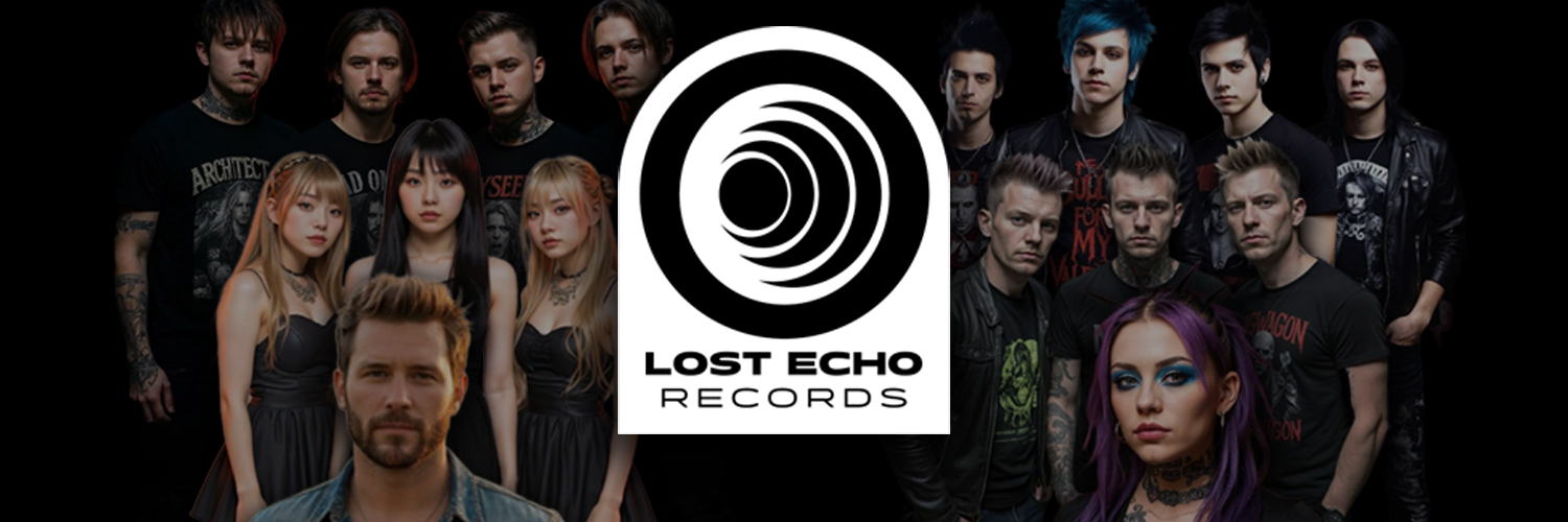 lostechorecords's profile banner image