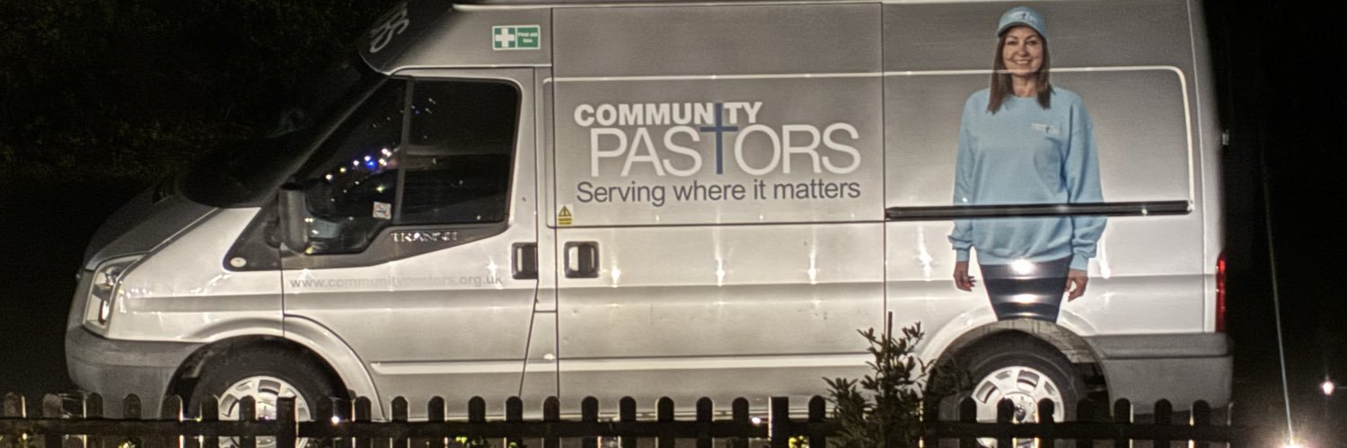Community Pastors banner
