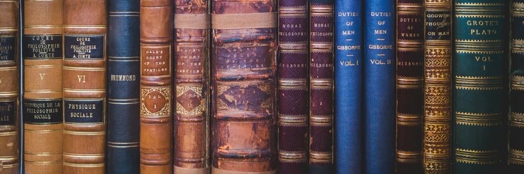 A Woman Reading banner
