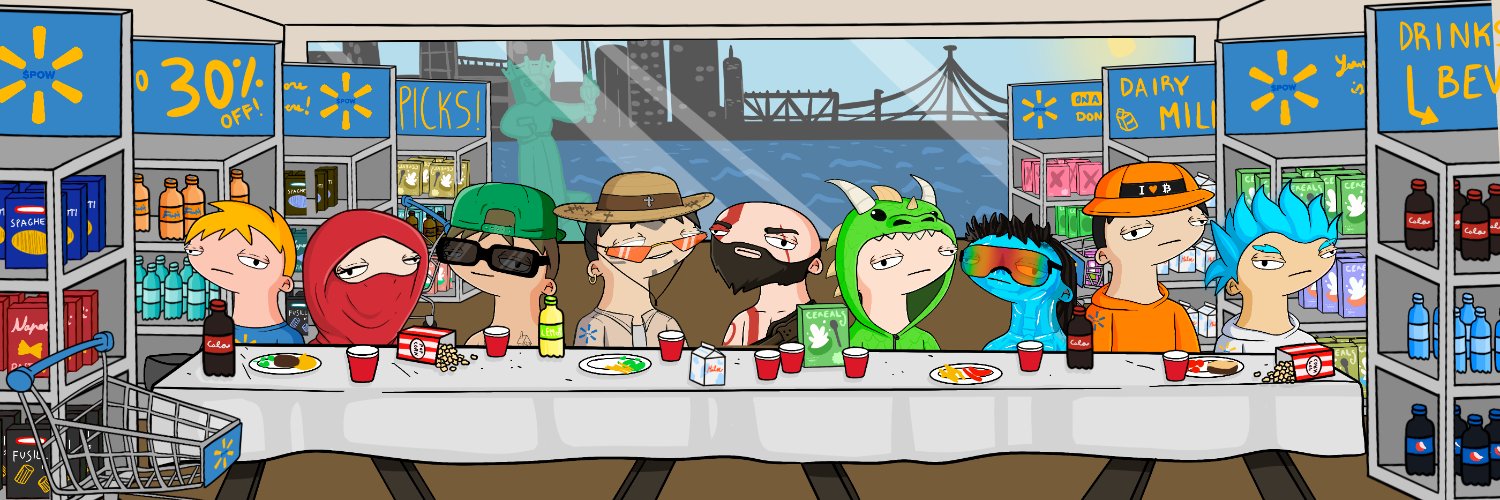 People Of Walmart ($POW) banner